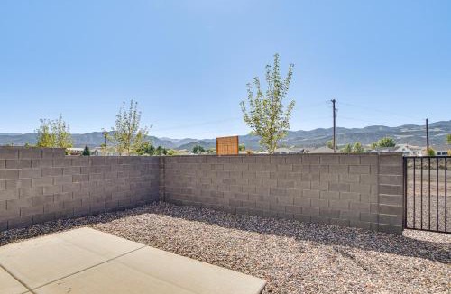 Parowan House | Built in 2025: Parowan Escape w/Views!