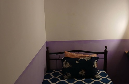 Al Zahiyah Apartment | Built-in cabinet partition