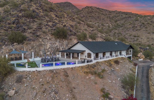 North Mountain House | Built Into A Mountain - Heated Pool & Sports Lounge