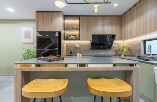 Klang House | Bukit Tinggi City Centre @ Modern Entire Homestay with Oudoor Mini Cafe 11+1pax