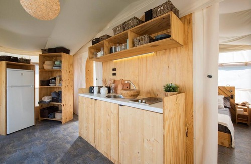 Montecatini Val di Cecina House | Bungalow 'A' with Shared Pool, Shared Garden and Wi-Fi