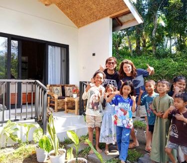 Tetebatu Apartment | Bunga Lodge Tetebatu