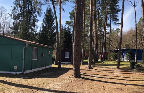 Rheinsberg House | Bungalow 'B 8' with Private Terrace and Wi-Fi