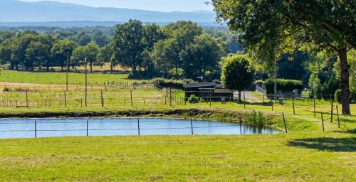 Valeille House | Bungalow confortable près de Valeille, 43 m² avec jardin