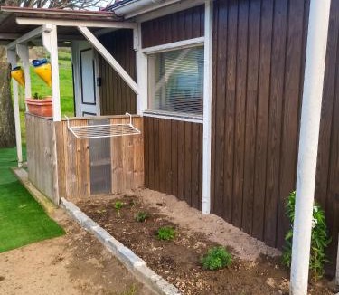 Valeille House | Bungalow confortable près de Valeille, 43 m² avec jardin
