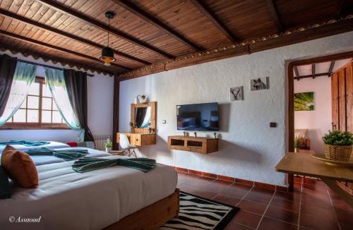 Derdara House | Bungalow Double 17 - El Cortijo Chefchaeun Hotel Spa