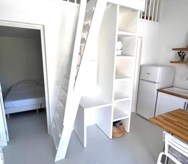 Anse du Grand Cul-de-Sac Apartment | Bungalow for 6 people maximum at Saint Barth