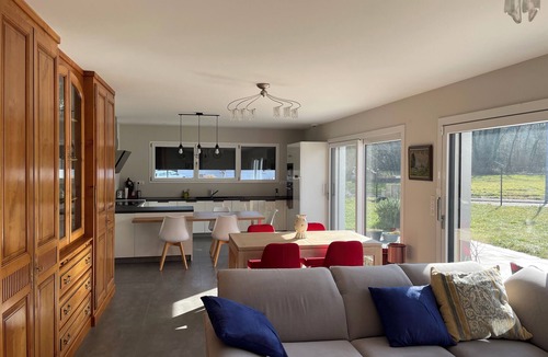 Bitschwiller-les-Thann House | Bungalow at the foot of the Vosges mountains.