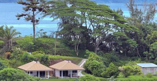 Uturoa Ski Chalet | Bungalow Miti