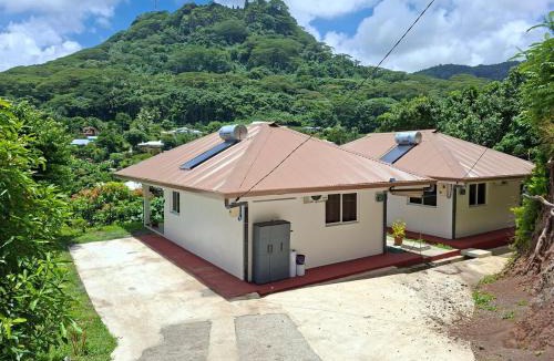 Uturoa Ski Chalet | Bungalow Miti