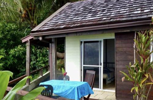 Uturoa Ski Chalet | Bungalow studio