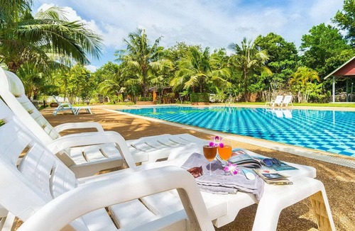 Ao Nang Apartment | Bungalow with two single beds
