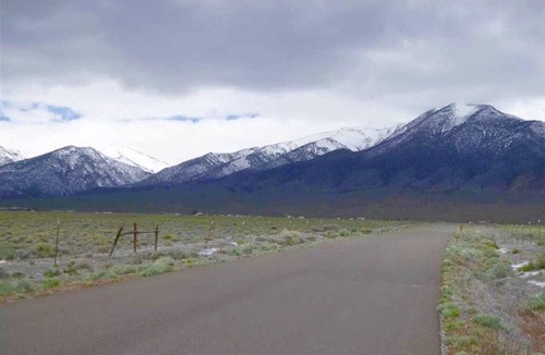 Kingston RV Rental | Bunker Hill Hideaway full RV site 1 nestled in Kingston Nevada