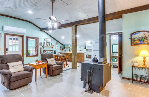 Elkins Apartment | Bunkhouse-Style Studio in Elkins Near ATV Trails!