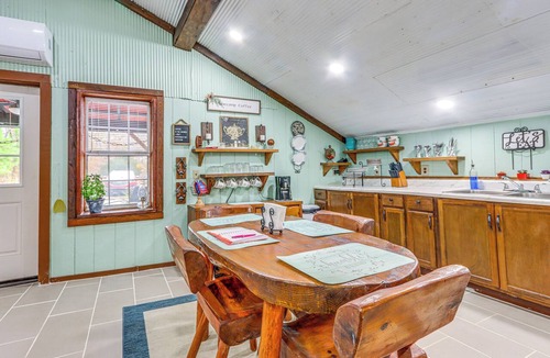 Elkins Apartment | Bunkhouse-Style Studio in Elkins Near ATV Trails!