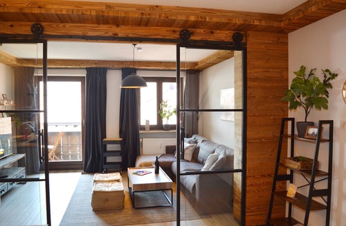 Marquartstein Apartment | Burgblick, Deutschland