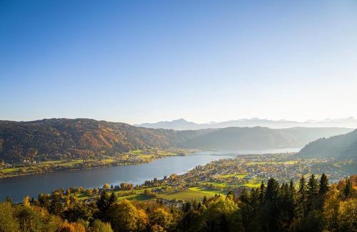 Landskron Apartment | Burgblick Villach Haus FUX-immo, 10min zum Skifahren, 10 min zum See, rundherum Wandern und Radeln