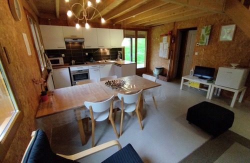 Corancy Ski Chalet | Burgundy, cottage, morvan cottage, nature, fishing, hiking, cycling, swimming