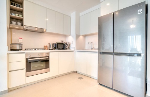 Za'abeel 2 Apartment | Burj Khalifa View | 2BR with Private Balcony
