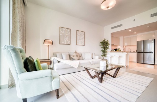 Za'abeel 2 Apartment | Burj Khalifa View | 2BR with Private Balcony