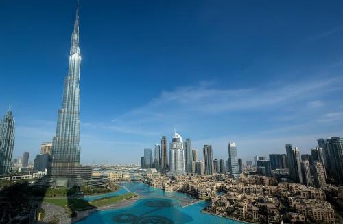 Downtown Dubai Apartment | Burj Khalifa View Apartment