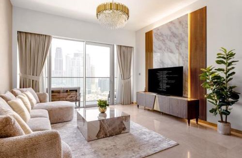 Downtown Dubai Apartment | Burj Khalifa View Apartment