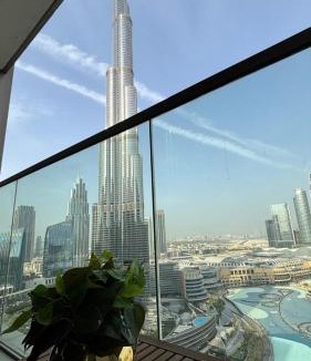Downtown Dubai Apartment | Burj Khalifa View Apartment