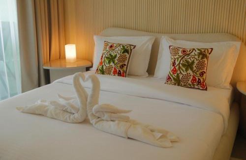 Za'abeel 2 Apartment | Burj Khalifa View Luxe 2BR x Connected to Dubai Mall