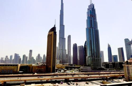 Za'abeel 2 Apartment | Burj Khalifa View Luxe 2BR x Connected to Dubai Mall
