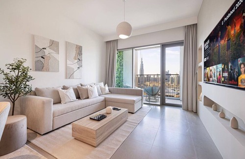 Za'abeel 2 Apartment | Burj Khalifa View - New 2BR - Dubai Mall Access