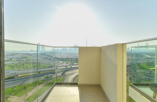 Jadaf Apartment | Burj Khalifa View Studio in Jeddaf - FAR