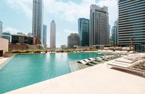 Downtown Dubai Apartment | Burj Khalifa View Studio - Pool, Gym & Parking