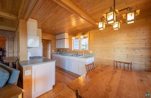 Ely Cabin | Burntside Lake Cabin & Guest House w/Expansive Views - 4 seasons, pet-friendly