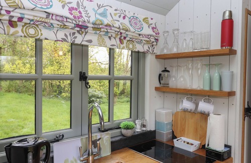 Swimbridge Cottage | Burr 2 Shepherds Hut