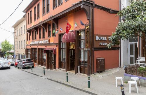 Osmangazi Hotel | Bursa Grand Family HOTEL
