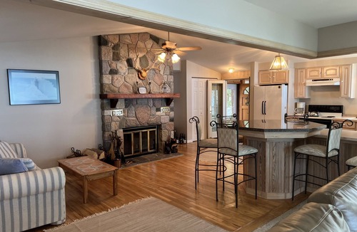 Cheboygan County Cottage | Burt Lake, Lake Front Family Vacation Home, 4BR-2BA, Amazing Sunsets!