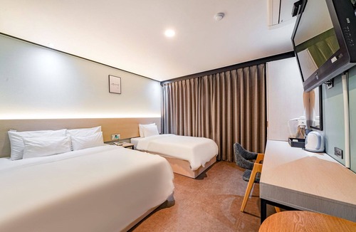 Sinho Hotel | Busan Gangseo Sinhodong Hotel The May