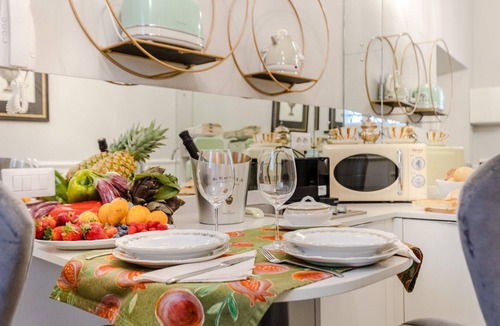 Lucca Historical Center Apartment | Busdraghi Studio Stylish at Via Fillungo