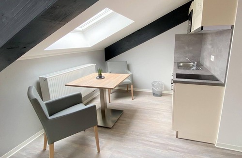 Breitscheid House | Business double room with kitchenette, shower WC - Boardinghouse Breitscheid