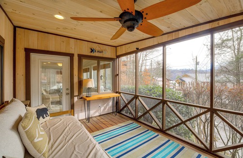 Butler Cottage | Butler Home Near Watauga Lake w/Furnished Patio!