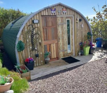 Gulberwick House | Butterfly PODika