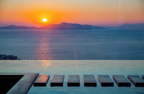 Turgutreis Villa | BV-2585 Panoramic Sea View 5+1 Villa with Private Pool in Turgutreis