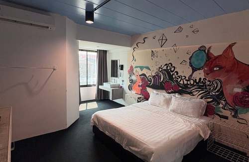 Old City Hotel | BW Studios Thai Art Hotel(5 mins walk to Tha Phae Gate，Pets friendly)