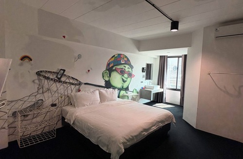 Old City Hotel | BW Studios Thai Art Hotel(5 mins walk to Tha Phae Gate，Pets friendly)