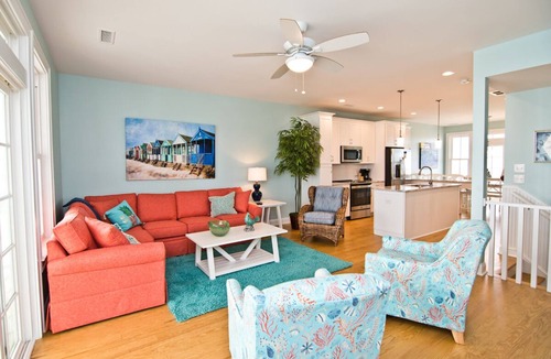 Atlantic Beach House | By the Boardwalk, Oceanfront House in Atlantic Beach, NC!