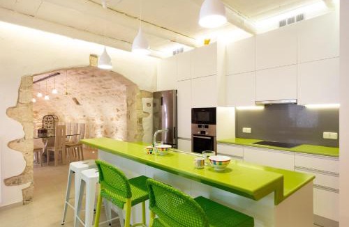 Old Town Rethymnon Villa | Byblos villa walking distance to Everything with Private Pool & BBQ