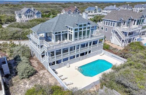 Pine Island House | Bye D Sea - Pine Island, Oceanfront, Pool, Beach Access, Elevator, Linens