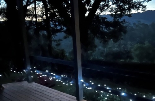 Goonengerry Apartment | BYRON BAY HINTERLAND "Robyn's Nest" at the "Mists of Avalon"