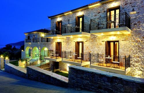 Poulithra Hotel | Byzantinon Hotel