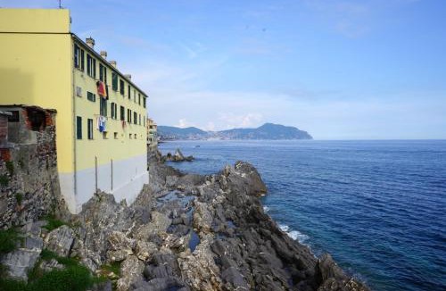Nervi Apartment | Cà de Mâ - Sea Front Suite